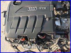 Audi A3 Vw Seat Tt 2.0 Diesel Engine & Dsg Automatic Gearbox Cbb 170 Bhp