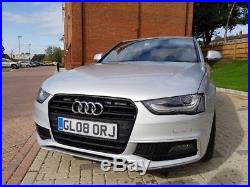 Audi A4 2.0 TDI s-line 2008 Automatic gearbox only 89K genuine miles