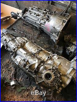 Audi A4 3.2 Automatic Gearbox Jnx Code 2007