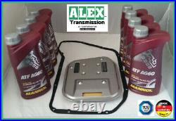 Audi A4, A5, A6, A7, A8, Q5, Q7 filter oil set for automatic gearbox