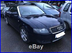 Audi A4 B6 01-04 1.8 Turbo Automatic Gearbox 108K GHW