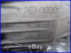 Audi A4 B6 1.8t Petrol 2002-2009 Cabriolet Automatic Gearbox Code Geb (a53)