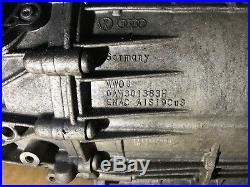 Audi A4 B8 SLINE 8 Speed Automatic Multitronic Gearbox 0AW301383H 72K. MILES