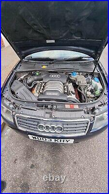 Audi A4 CONVERTIBLE 3.0 Petrol automatic gearbox complete ASN ENGINE