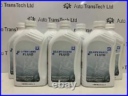 Audi A4 a6 quattro zf 6 speed 6hp19 automatic gearbox gasket filter oil 7L kit