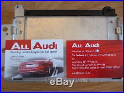 Audi A4 breaking automatic gearbox ECU / control unit 8D0927156AG