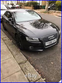 Audi A5 2.7 Automatic top of the range Spares or Repair needs gearbox long MOT