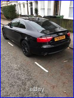 Audi A5 2.7 Automatic top of the range Spares or Repair needs gearbox long MOT