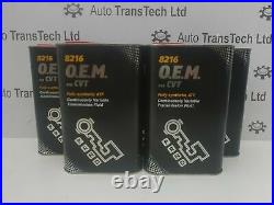 Audi A5 Cvt 0aw Automatic Transmission Gearbox Oil 7l Mannol Oem Cvt Fluid