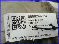 Audi A5 Gearbox Nym Automatic 8 Speed Flywheel 2.0 D 0aw300048f Mk1 2013 2017