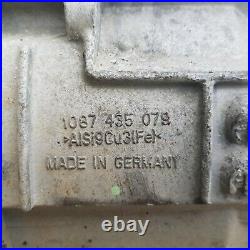 Audi A6 A7 C7 4g 3.0 Diesel Quattro 8 Speed Automatic Nvf Gearbox
