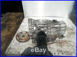 Audi A6 C6 2008-2011 2.0 Tdi Variable 1 Speed Automatic Gearbox LDV (f4)