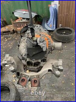 Audi A6 C6 2.4 Petrol Automatic Gearbox Hsx