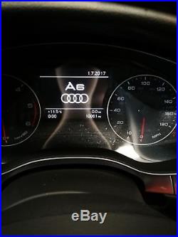 Audi A6 C7 2.0 Tdi Automatic Gearbox Rlb Mileage 10061