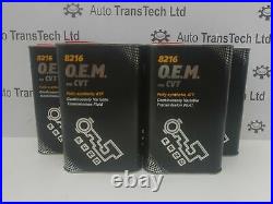 Audi A6 Cvt 01j Automatic Gearbox Oil Service Supply And Fit Mannol Cvt Fluid