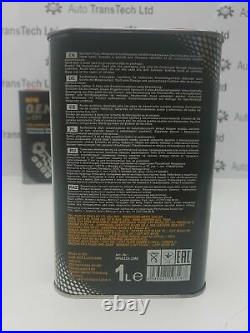 Audi A6 Cvt 01j Automatic Gearbox Oil Service Supply And Fit Mannol Cvt Fluid