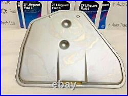 Audi A6 Quattro Zf 6 Speed Automatic Gearbox Oil 7l Filter Gasket Lifeguard 6