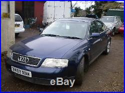 Audi A6 Saloon 2.5TDI SE 2000 BREAKING FOR SPARES Automatic Gearbox EZW