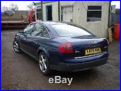 Audi A6 Saloon 2.5TDI SE 2000 BREAKING FOR SPARES Automatic Gearbox EZW