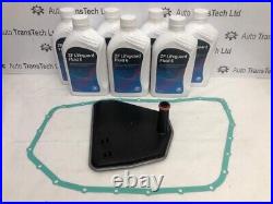 Audi A6 quattro zf 6 speed 6hp26 automatic gearbox gasket filter zf oil 7L kit