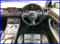 Audi A8 3.0 Tdi Quattro Sallon Automatic Gearbox Diesel 2005 Year