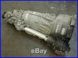 Audi A8 D3 Automatic Gearbox Type Code GZA
