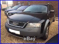 Audi Allroad 2.5 tdi automatic gearbox EYJ code. Breaking rest of car