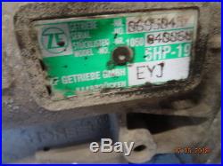 Audi Allroad A6 A8 (4bh, C5) (05.00-08.05) Automatic Gearbox Eyj
