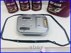 Audi Automatic S-TRONIC DSG Transmission Gearbox Filter Kit 7 Litres GB Oil