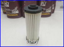 Audi Q3 DSG 7 Speed Automatic Transmission Gearbox Oil FILTER DQ500 DCT Fluid