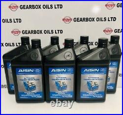 Audi Q3 Q7 Genuine Aisin Atf-0t4 Automatic Transmission Gearbox Oil 7l Fluid