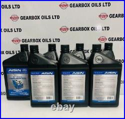 Audi Q3 Q7 Genuine Aisin Atf-0t4 Automatic Transmission Gearbox Oil 7l Fluid