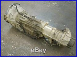 Audi Q7 4L 6 Speed Automatic Gearbox Transmission Type Code HXG