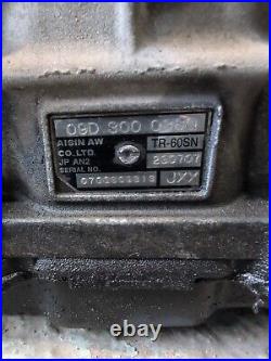 Audi Q7 GEARBOX 2007 Automatic Gearbox JXX 3.0 09D300038Q