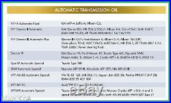 Audi Q7, Porsche Cayenne, filter oil set automatic gearbox 09D, TR60SN