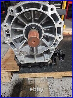 Audi Q7 S 4l Automatic Gearbox 3.0 Diesel 6 Speed + Torque Converter Jxx 2007