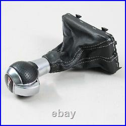 Audi RS5 Automatic Gearbox Gear Shift Knob With Boot LHD S-Tronic