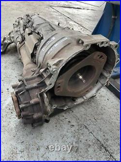 Audi S6 gearbox