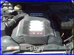 Audi S8 D2 Fl Automatic Gearbox 2001 Torque Converter Fbg Sport Transmission