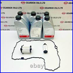 Audi VW 0CK 7 Speed Automatic Gearbox Service Kit Filters Gasket Oil 6L