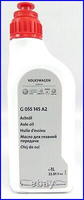 Audi Vw Automatic Gearbox Axle Transfer Box Oil 1 Litre Genuine G055145a2