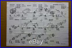 Audi ZF 6HP26 Automatic transmission gearbox overhaul kit OEM