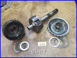 Audi Zf5hp19fl Automatic Gearbox Rear Planet Assembly