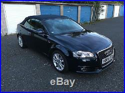 Audi a3 convertible S-line 2.0tfsi automatic gearbox blue damaged spares repair
