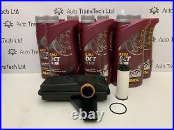 Audi a4 a5 a6 a7 0b5 dsg 7 speed automatic gearbox dct oil 7L filter kit