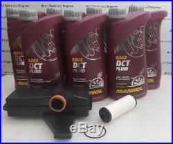 Audi a4 a5 a6 a7 s4 s5 7 q5 automatic transmission gearbox dct oil 7L filter kit