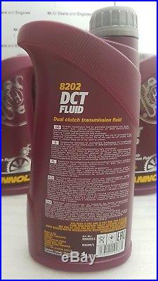Audi a4 a5 a6 a7 s4 s5 7 q5 automatic transmission gearbox dct oil 7L filter kit