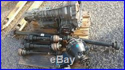 Audi a6 auto automatic gearbox 4x4 set up from 2003 2.5 v6 diesel quattro ake