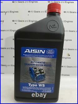 Audi aisin oem atf-ows automatic transmission gearbox oil 10L genuine ws