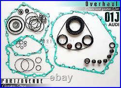 Audi automatic gearbox overhaul kit. Seals and Gasket Set for 01J Transmission